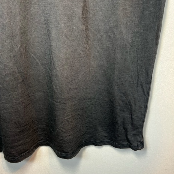Aerie Women's Classic Graphic Tshirt Gray Distressed Because I Said So Sz Medium - Picture 11 of 12
